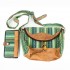 Sikkim Sling Bag & Wallet Set, Green