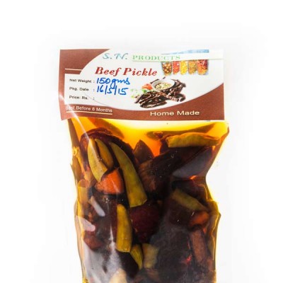 Smoked Beef Pickle SN Smoked Beef Pickle SN
