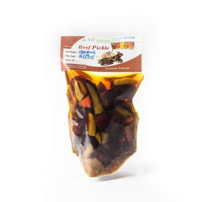 Smoked Beef Pickle SN Smoked Beef Pickle SN