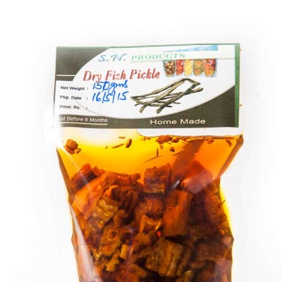 Dry Fish (Bombay Duck) Pickle Dry Fish (Bombay Duck) Pickle