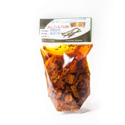 Dry Fish (Bombay Duck) Pickle Dry Fish (Bombay Duck) Pickle