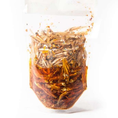 Dry Small Fish Pickle Dry Small Fish Pickle
