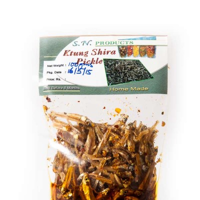Dry Small Fish Pickle Dry Small Fish Pickle