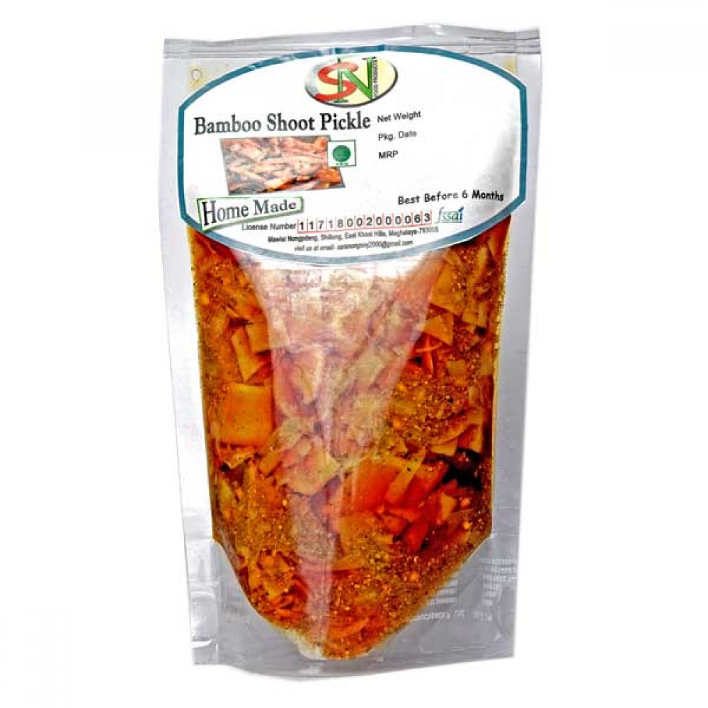 Bamboo Shoot Pickle SN The North East Store
