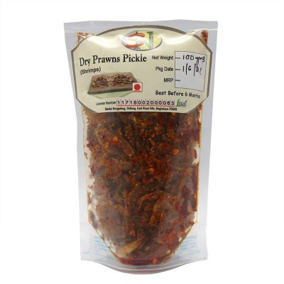 Dry Prawn Pickle