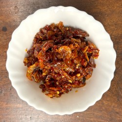Dry Prawn Pickle