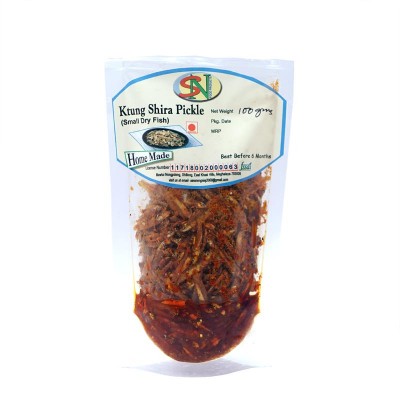 Dry Small Fish Pickle Dry Small Fish Pickle