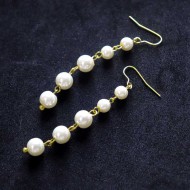 Pearl Layered Earrings