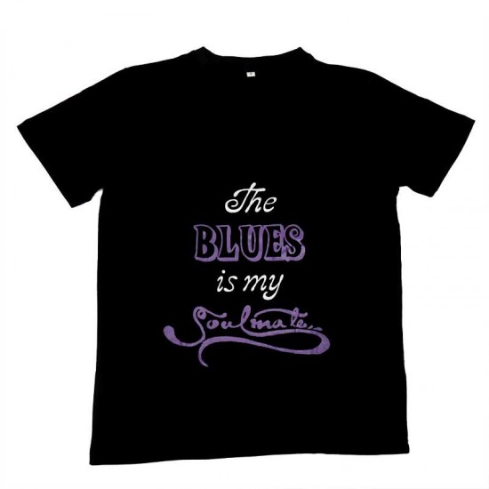 Soulmate Slogan T-Shirt, Purple
