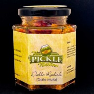 Dalle with Radish, Pickle Nation