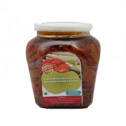 King Chilli with Bamboo Pickle