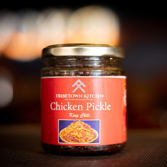 Chicken Pickle with King Chilli