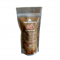 Dry Fish Chutney, TTK