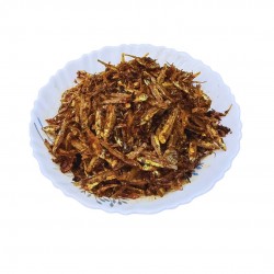 Dry Fish Chutney, TTK