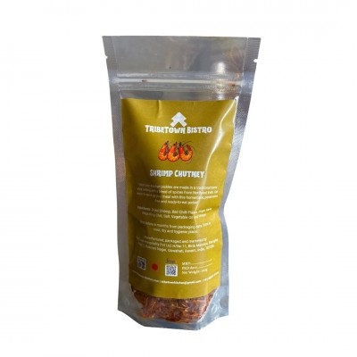 Dry Shrimp Chutney, TTK