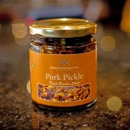 Pork Pickle with Dried Bamboo Shoot